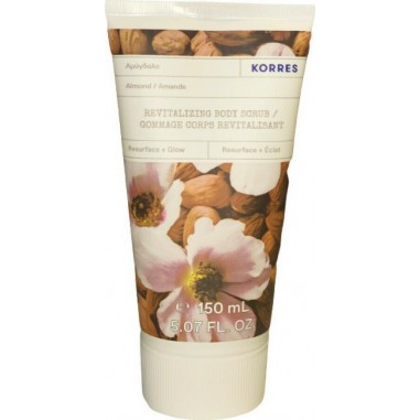 KORRES ΑΜΥΓΔΑΛΟ REVITALIZING BODY SCRUB 150mL
