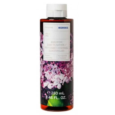 KORRES LILAC BODY CLEANSER 2x250mL
