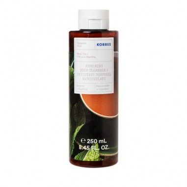 KORRES SHOWER GEL MINT TEA 250ml