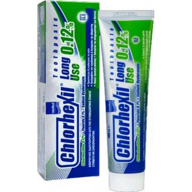 INTERMED CHLORHEXIL LONG USE 0,2% TOOTHPASTE 100mL