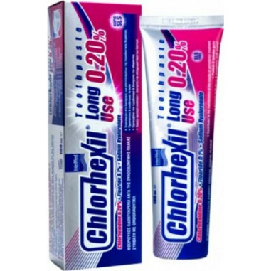 INTERMED CHLORHEXIL LONG USE 0,2% TOOTHPASTE 100mL