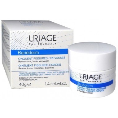 URIAGE BARIEDERM FISSURES OINT 40ML 