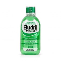 Eludril Protect Στοματικό Διάλυμα 500ml & ΔΩΡΟ ELGYDIUM ΟΔΟΝΤΟΚΡΕΜΑ ANTIPLAQUE 50ml 
