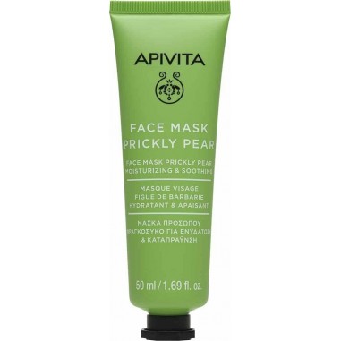 APIVITA FACE MASK PRICKLY PEAR 50mL