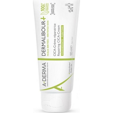 A-DERMA DERMALIBOUR+ CICA-CREAM REPARATRICE 100mL