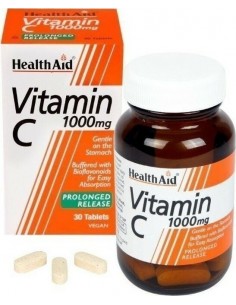 HEALTH AID VIT. C PROLONGED RELEASE 1000mg. 30 tablets