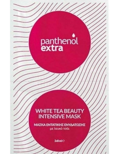 PANTHENOL EXTRA White Mask 2x8ml