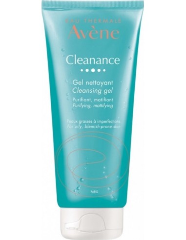 AVENE CLEANANCE CLEANSING GEL FOR OILY BLEMISH...