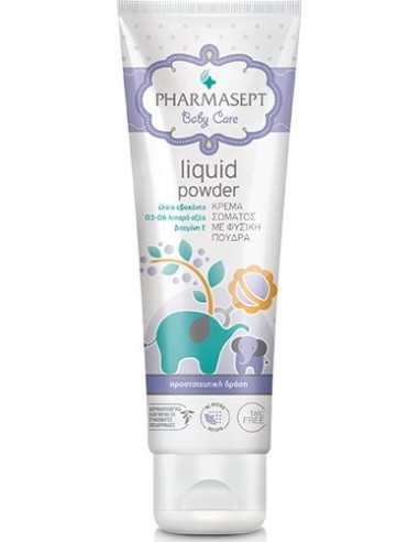 PHARMASEPT BABY CARE LIQUID POWDER 150ml