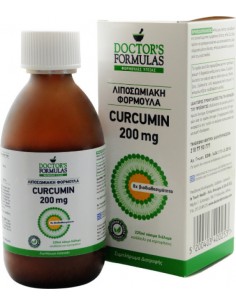 DOCTOR'S FORMULAS LIPOSOMAL L. CURCUMIN 200mg 225ml