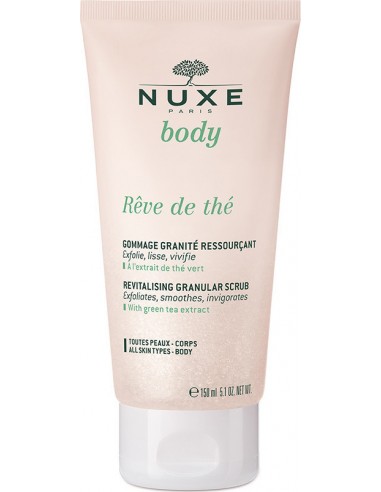 NUXE REVE DE THE REVITALISING GRANULAR SCRUB 150ml
