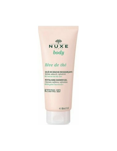 NUXE REVE DE THE REVITALISING SHOWER GEL 200ml