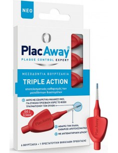 PLACAWAY TRIPLR ACTION ISO 2 0,5mm 6τμχ