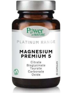 POWER Platinum Magnesium Prenium 5 60caps
