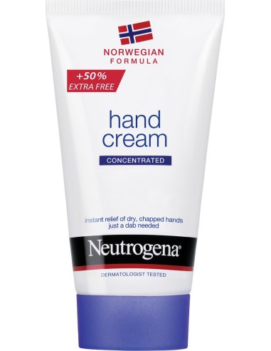 NEUTROGENA HAND CREAM CONCENTRATED SCENTED 75ml