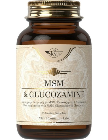 SKY PREMIUM LIFE MSM GLUCOSAMINE & CHONDROITIN...