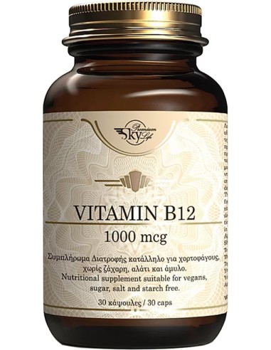 SKY PREMIUM LIFE VITAMIN B12 60caps