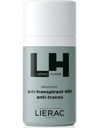 LIERAC HOMME DEODORANT 48h ROLL-ON FOR MEN 50ml