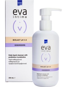 INTERMED EVA INTIMA WASH BIOLACTpH 3.5 DISORDERS 250mL
