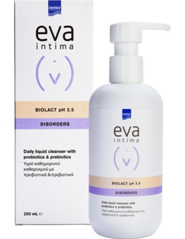 INTERMED EVA INTIMA BIOLACT pH 3.5 DISORDES 250mL