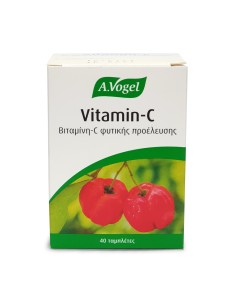 A.VOGEL VITAMIN C 40 Tabs