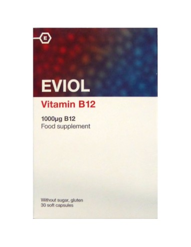 EVIOL B12 (1000mg) ΣΥΜΠΛΗΡΩΜΑ ΔΙΑΤΡΟΦΗΣ 30 soft...