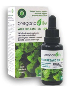 OREGANO4LIFE WILD OREGANO OIL 10% ΑΙΘΕΡΙΟ ΕΛΑΙΟ ΡΙΓΑΝΗΣ 30ml