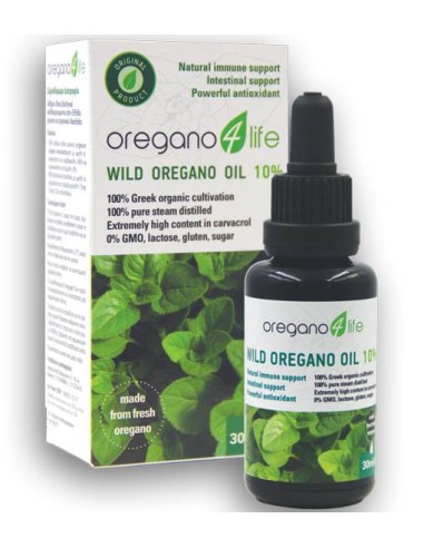 OREGANO4LIFE WILD OREGANO OIL 10% ΑΙΘΕΡΙΟ ΕΛΑΙΟ...