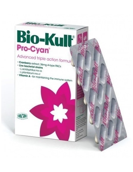 A.VOGEL BIO-KULT PRO-CYAN 15 caps TRIPLE ACTION CRANBERRY