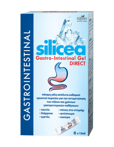HUBNER SILICEA GASTROINTESTINAL GEL  6 x 15ml