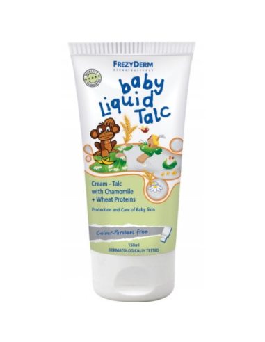FREZYDERM BABY LIQUID TALC 150ml