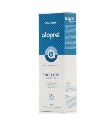 FREZYDERM ATOPREL EMOLLIENT MOUSSE 200ml