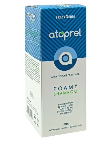 FREZYDERM ATOPREL FOAMY SHAMPOO 250ml