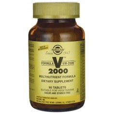 SOLGAR FORMULA V.M. 2000  90tabs