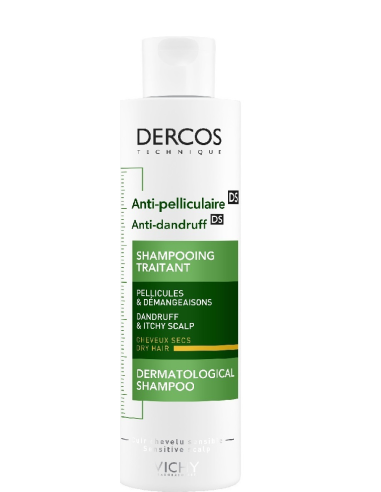 VICHY DERCOS Shampoo ΠIΤYΡΙΔΑΣ- ΓΙΑ ΞΗΡΑ ΜΑΛΛΙΑ...
