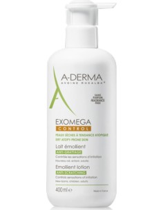 ADERMA EXOMEGA LAIT EMOLLIENT FLUIDE 400ML