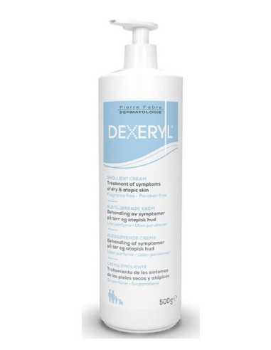 PIERRE FABRE DEXERYL EMOLLIENT CREAM 500g