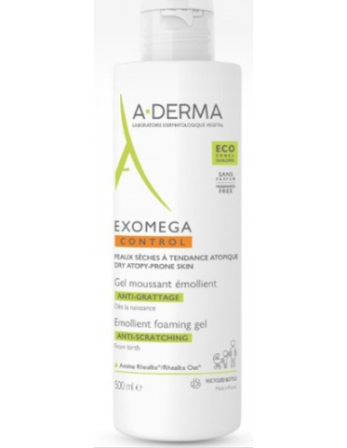 ADERMA EXOMEGA CONTROL GEL MOUSSANT 500ml