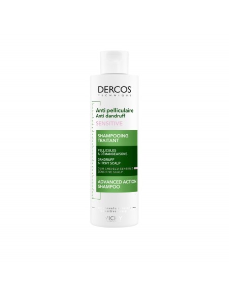 VICHY DERCOS SHAMPOO ANTI DANDRUFF SENSITIVE 200ml