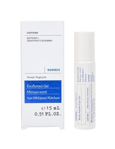 KORRES GREEK YOGHURT WIDE AWAKE EYE GEL για...