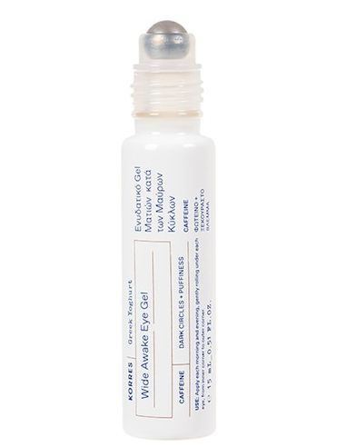KORRES GREEK YOGHURT WIDE AWAKE EYE GEL για μαύρους κύκλους 15ml