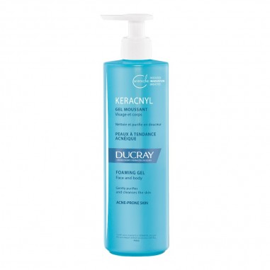 DUCRAY KERACNYL GEL MOUSSANT MYRTACINE 400ml