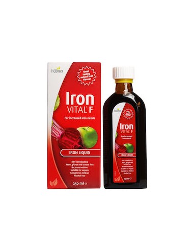 HUBNER IRON VITAL F LIQUID 250ml