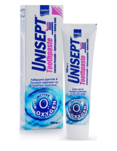 UNISEPT TOOTHPASTE with Active Oxygen 100mL