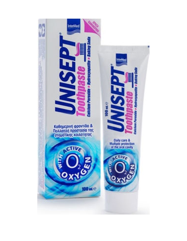 UNISEPT TOOTHPASTE with Active Oxygen 100mL