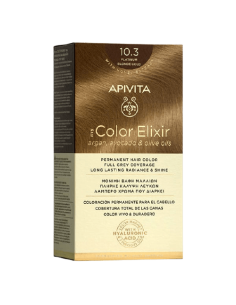 APIVITA MY COLOR ELIXIR ΒΑΦΗ 10.3 PLATINUM  BLONDE GOLD