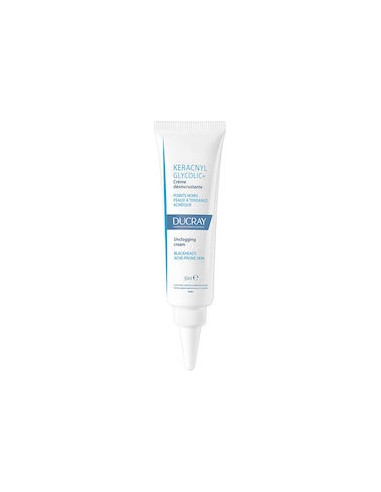 DUCRAY KERACNYL GLYCOLIC UNCLOGGING CREAM 30ml