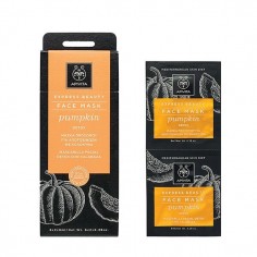 APIVITA FACE MASK PUMPKIN 2x8ml