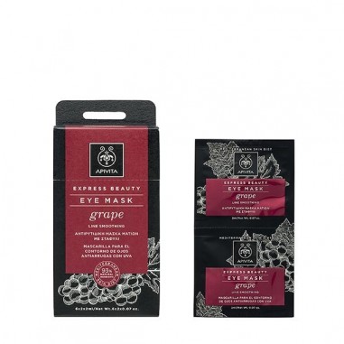 APIVITA EYE MASK WITH GRAPE 2X2ML