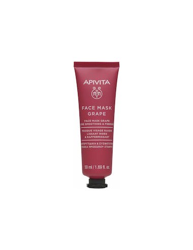 APIVITA FACE MASK GRAPE 50ml